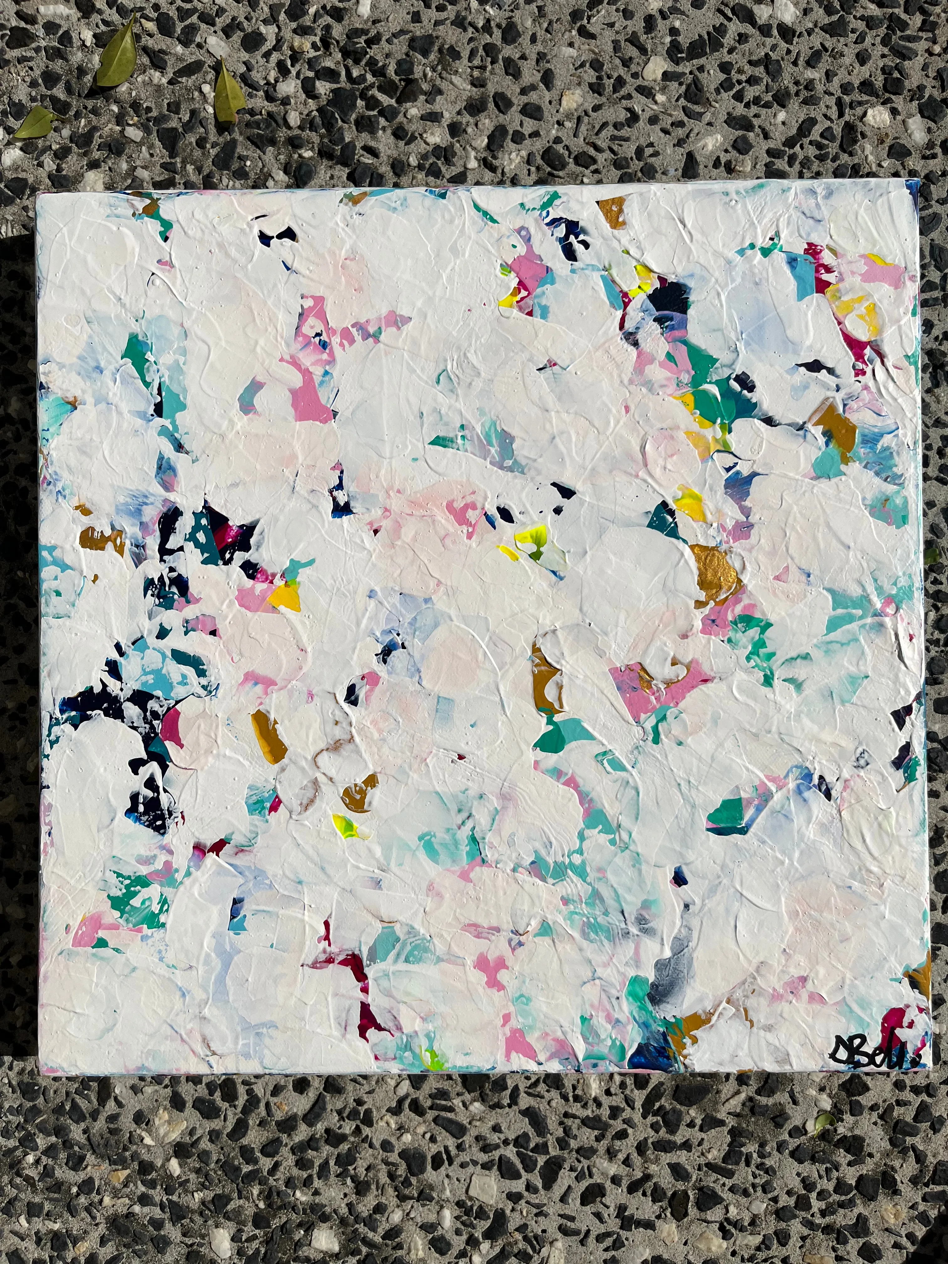 My Abstract therapist