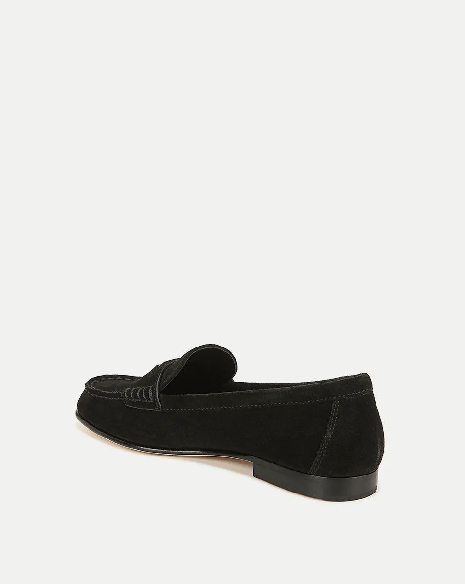 Penny Suede Loafer