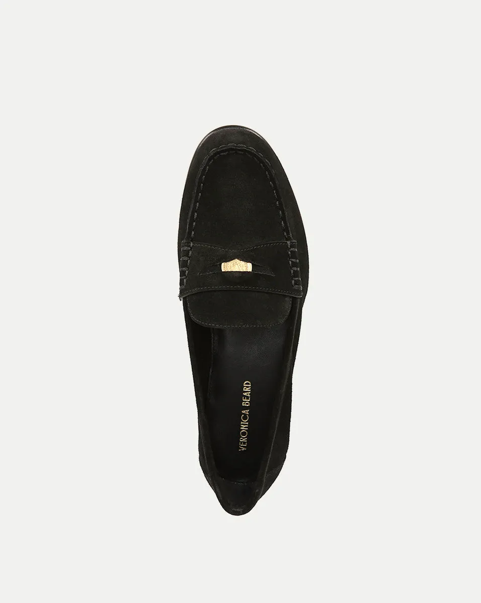 Penny Suede Loafer