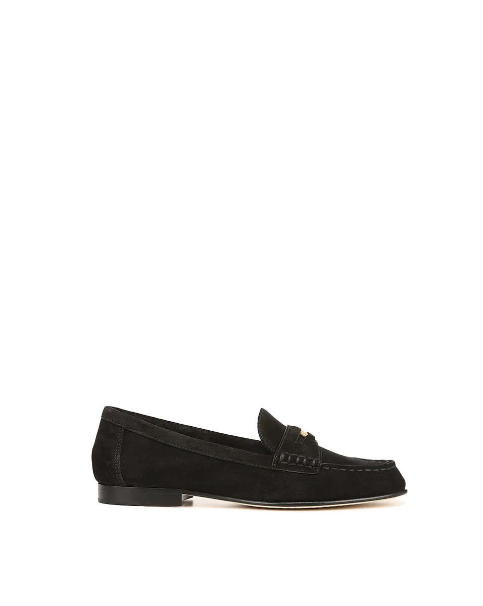 Penny Suede Loafer