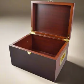 Presentation Valet Box - Cherry