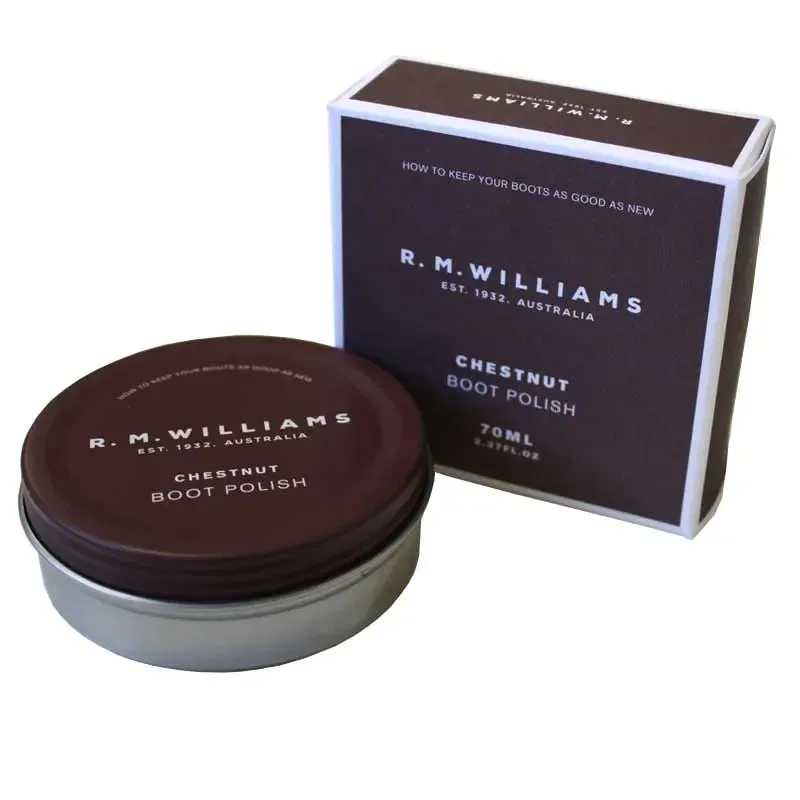 RM WILLIAMS Boot Polish - 5 Colours
