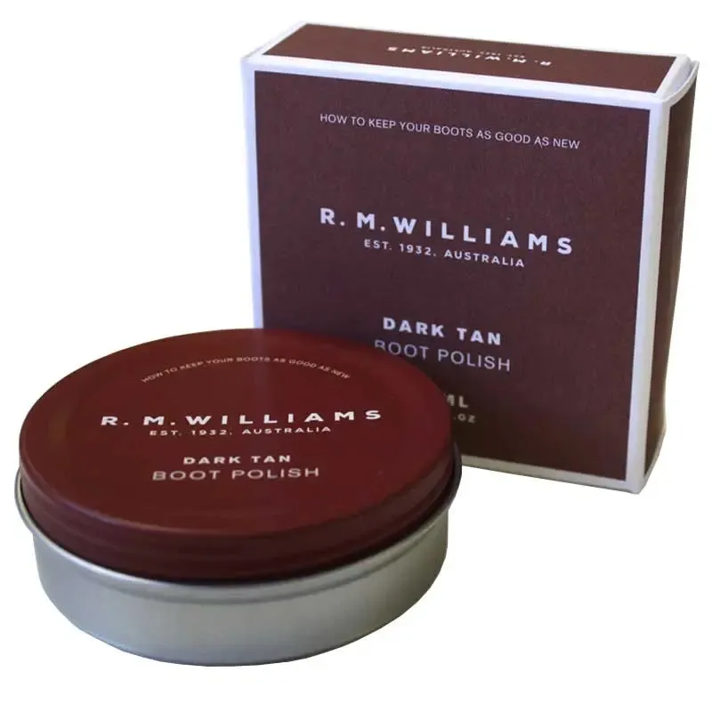 RM WILLIAMS Boot Polish - 5 Colours