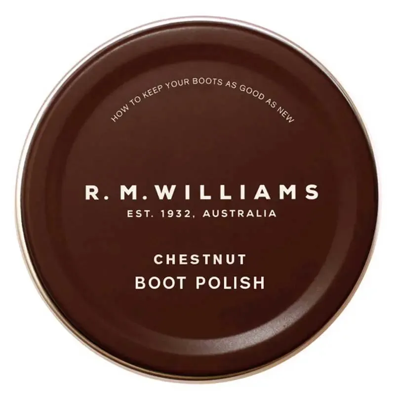 RM WILLIAMS Boot Polish - 5 Colours