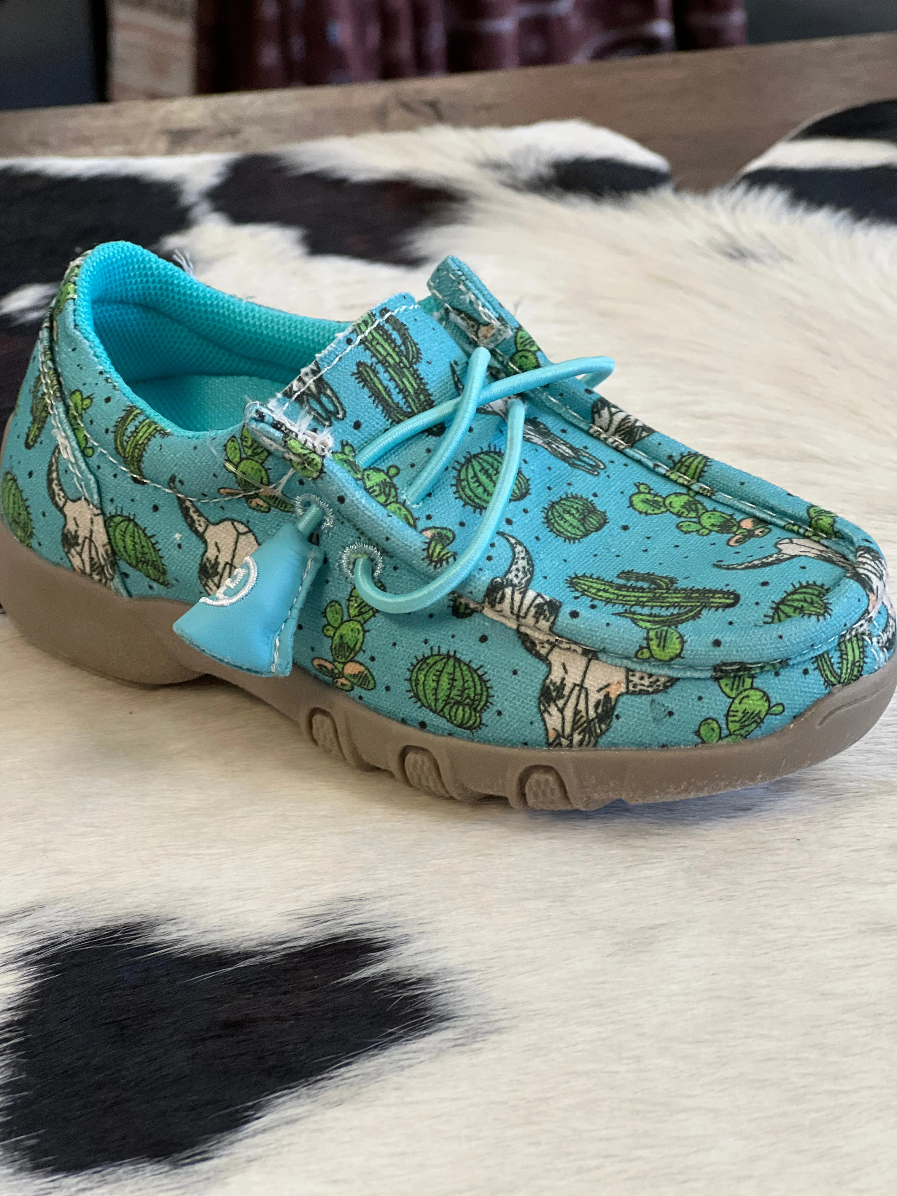 ROPER KIDS CHILLIN BLUE CACTUS SKULL