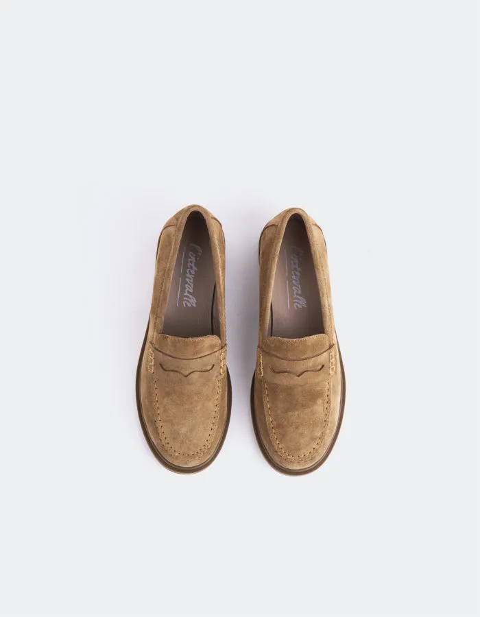 Safiya Tan Suede