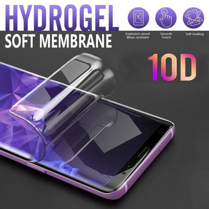 SAMSUNG GALAXY S20 FE HYDROGEL AQUA FLEXIBLE Crystal Screen Protector