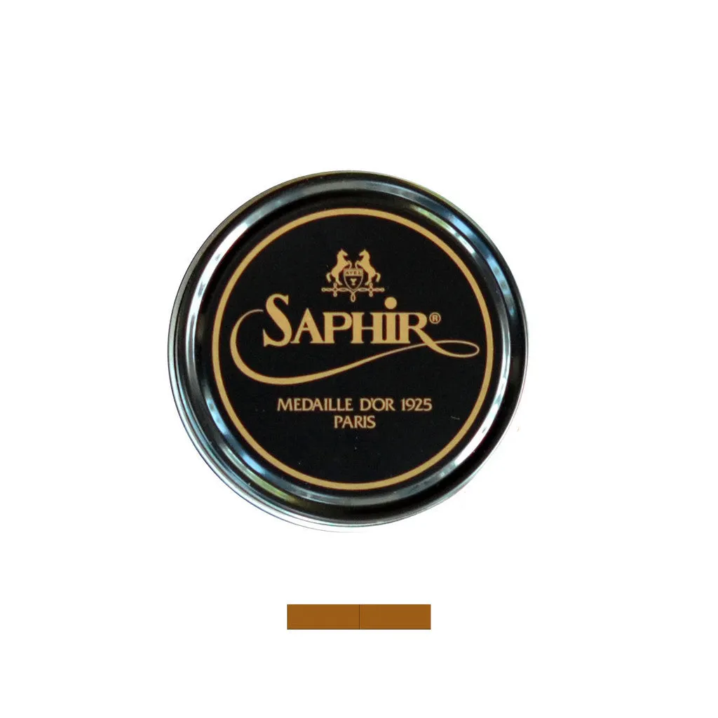 Saphir Medaille D'Or Wax Polish 50mL - Light Brown