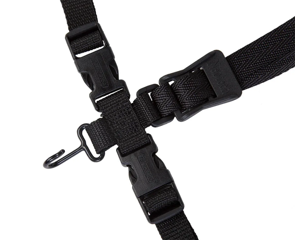 Sax Super Harness Strap Regular Black