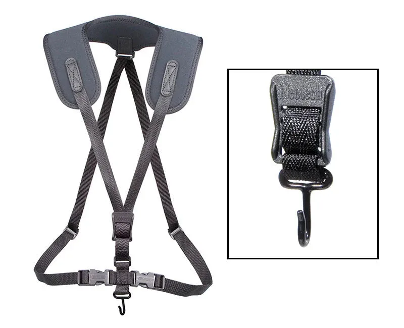 Sax Super Harness Strap Regular Black