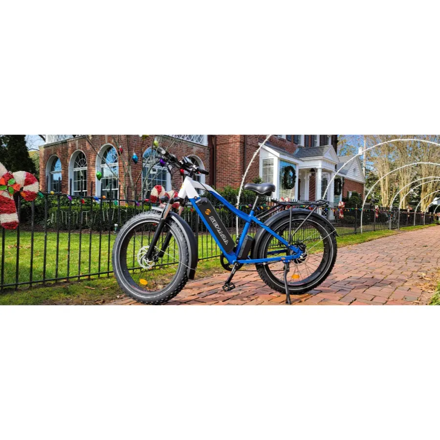 Senada Saber Pro - Electric Fat Tire Mountain Bike - Top Speed 28mph - 1000W