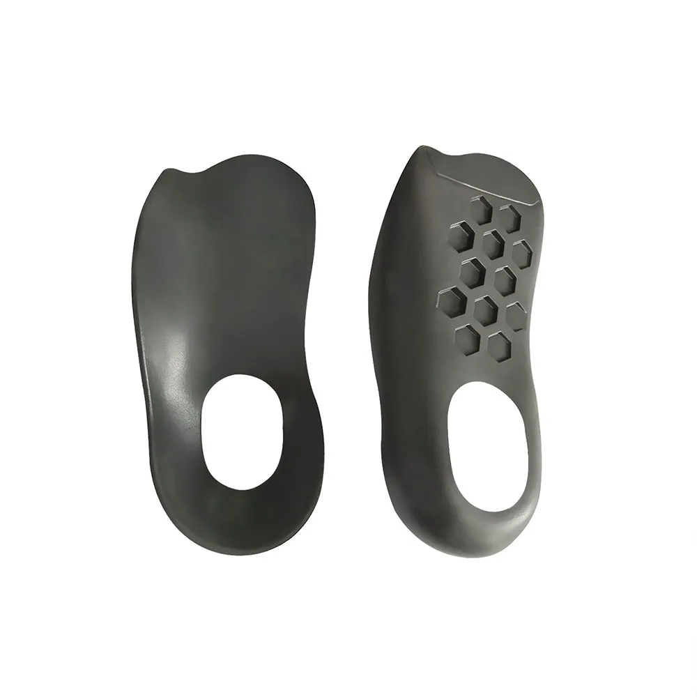 Set of 2 Pairs Feet Insoles Arch Supports Orthotics Inserts Flat Foot Orthopaedic Insoles for EU35-40