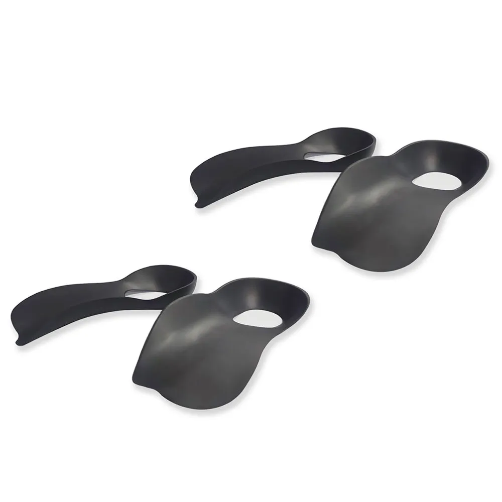 Set of 2 Pairs Feet Insoles Arch Supports Orthotics Inserts Flat Foot Orthopaedic Insoles for EU40-45