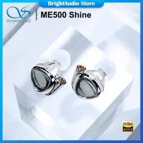 SHANLING ME500 SHINE 1DD 2BA Hybrid Driver In-ear Monitor Earphone