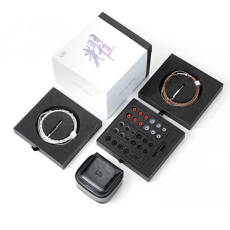 SHANLING ME500 SHINE 1DD 2BA Hybrid Driver In-ear Monitor Earphone