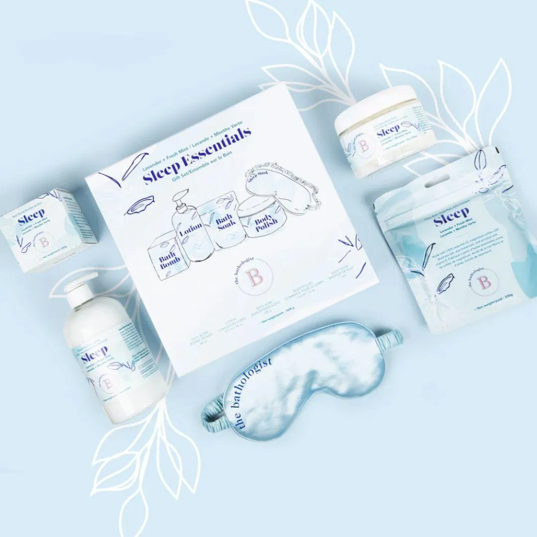 sleep essentials set