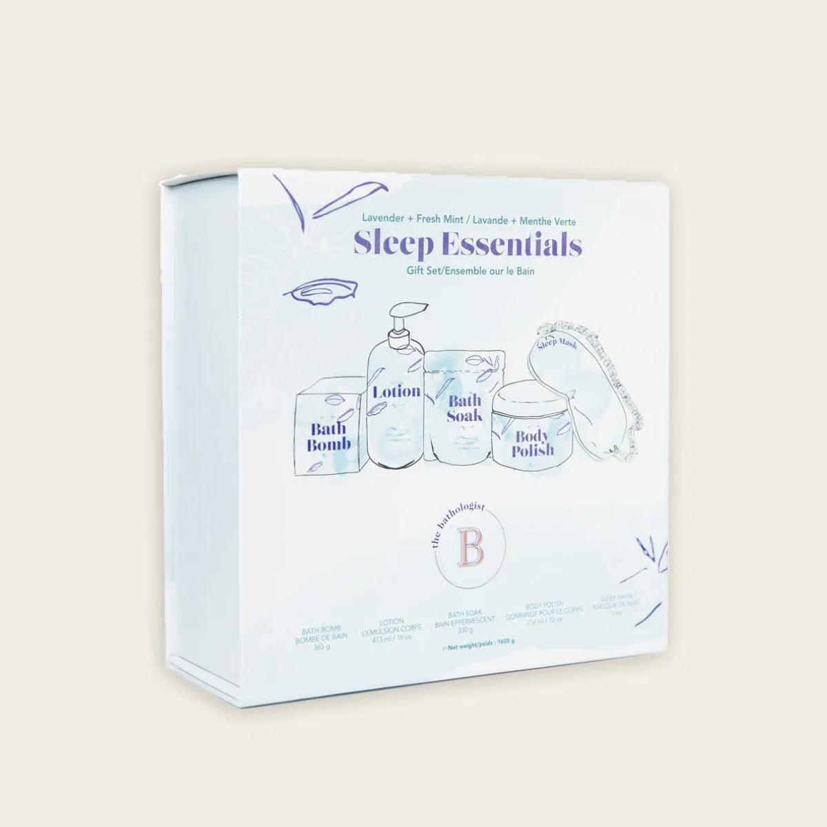 sleep essentials set