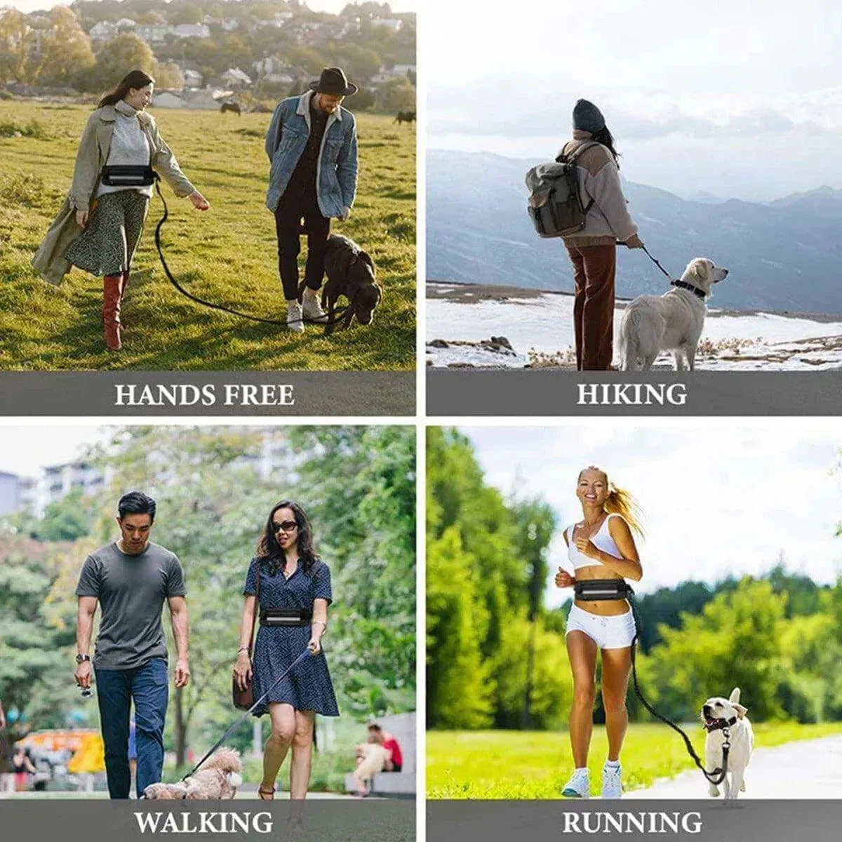 Tail Runner - Hands-Free Dog Leash