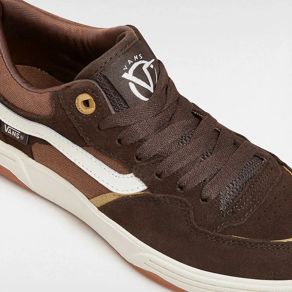 Vans 'Rowan 2' Skate Shoes (Chocolate Brown)