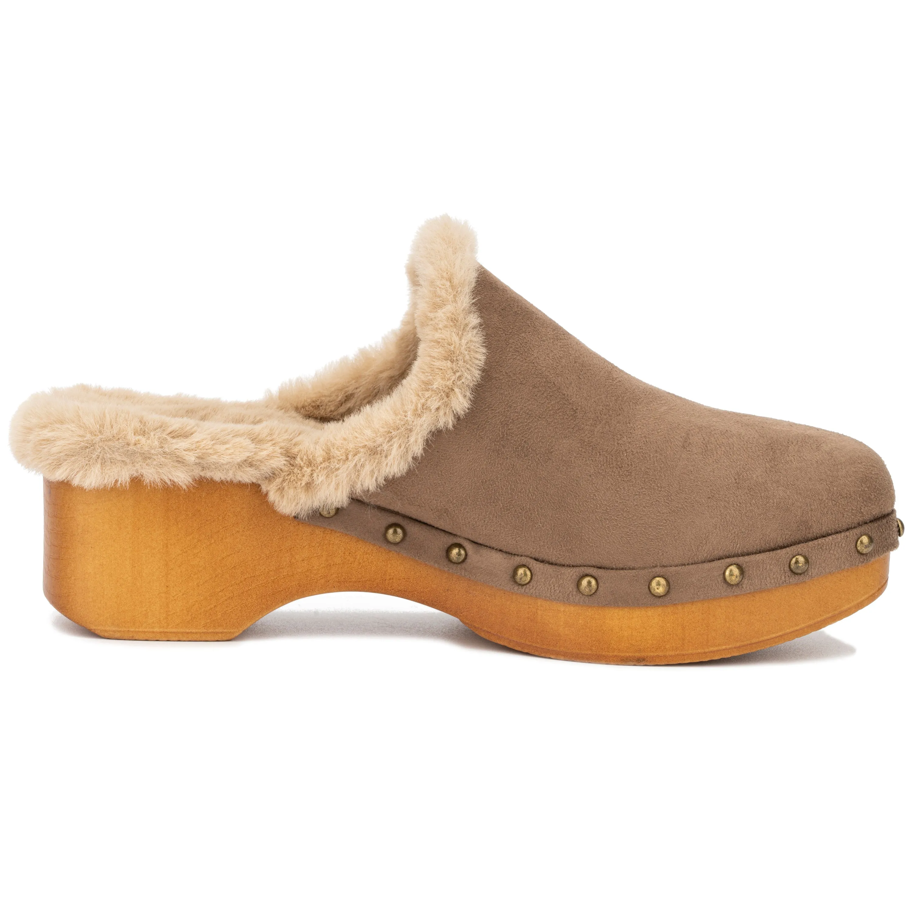 Wynna Faux Fur Mules