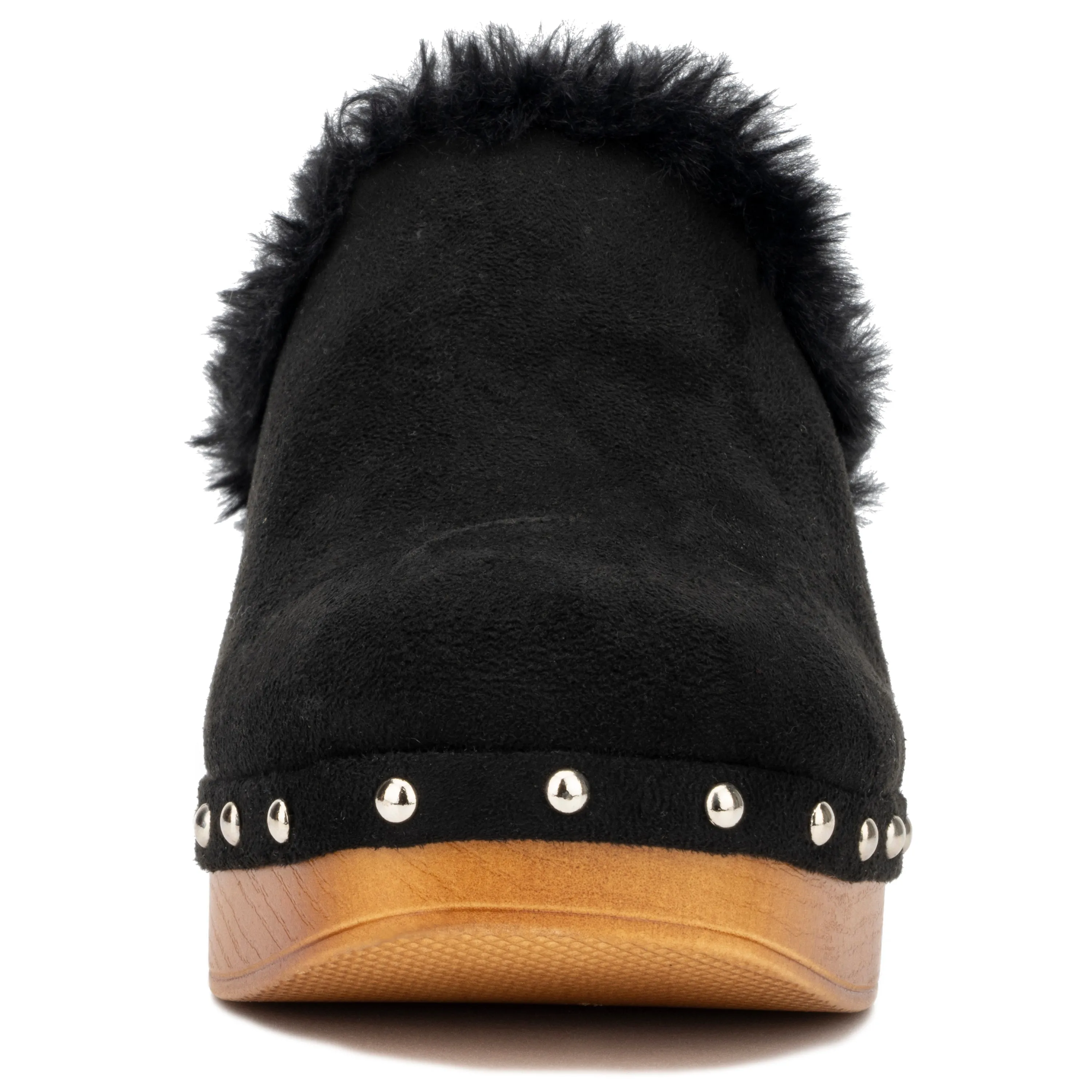 Wynna Faux Fur Mules