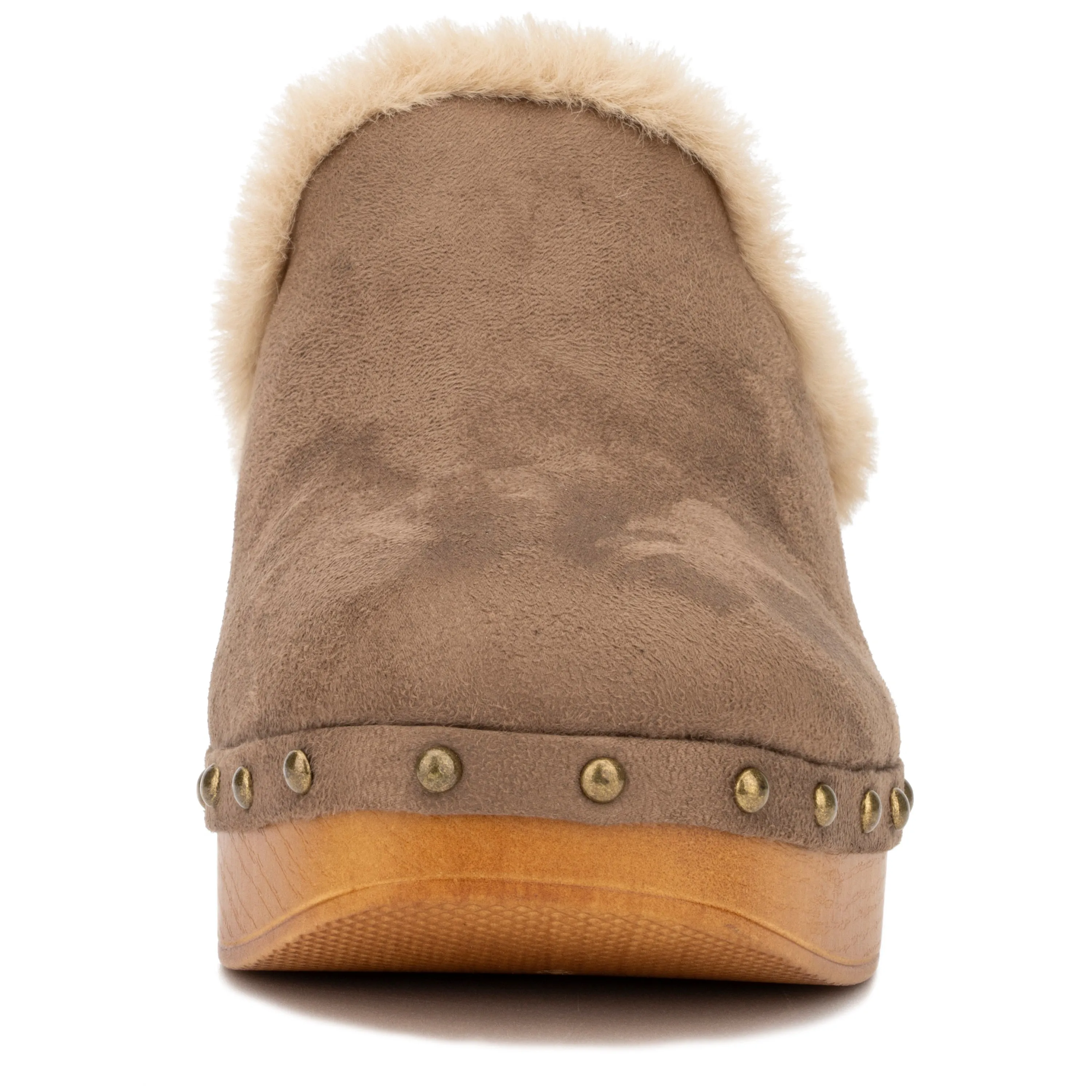 Wynna Faux Fur Mules