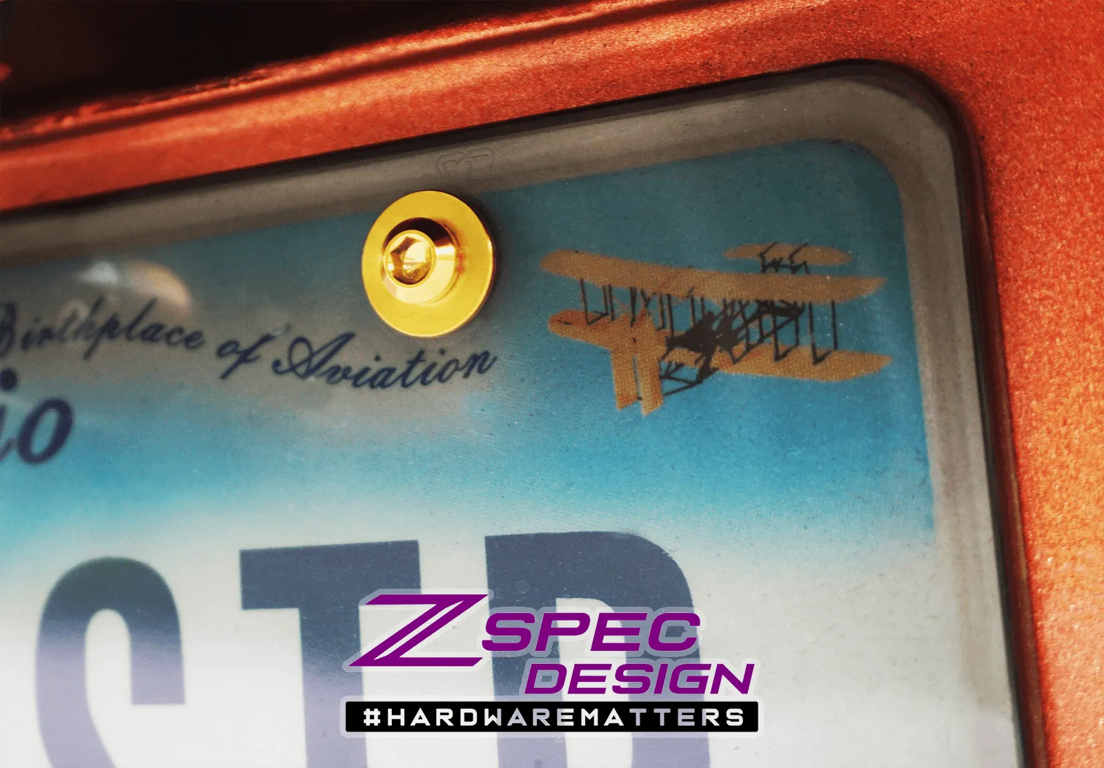 ZSPEC "Stage 3" Dress Up Bolts® Hardware Kit for Nissan 300zx Z32, Titanium